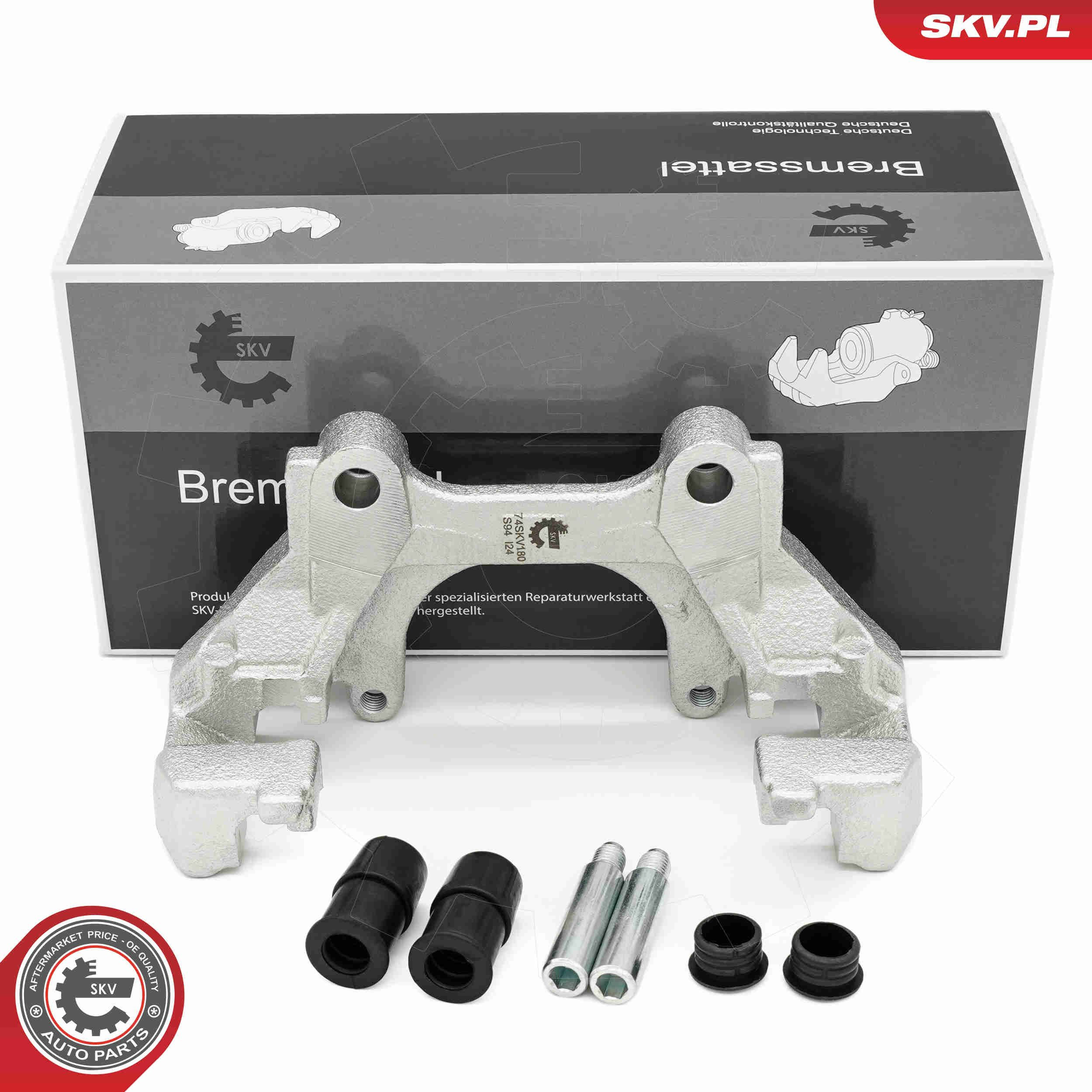 Jarzmo zacisku hamulcowego przedniego do Seat Ibiza III 6L1