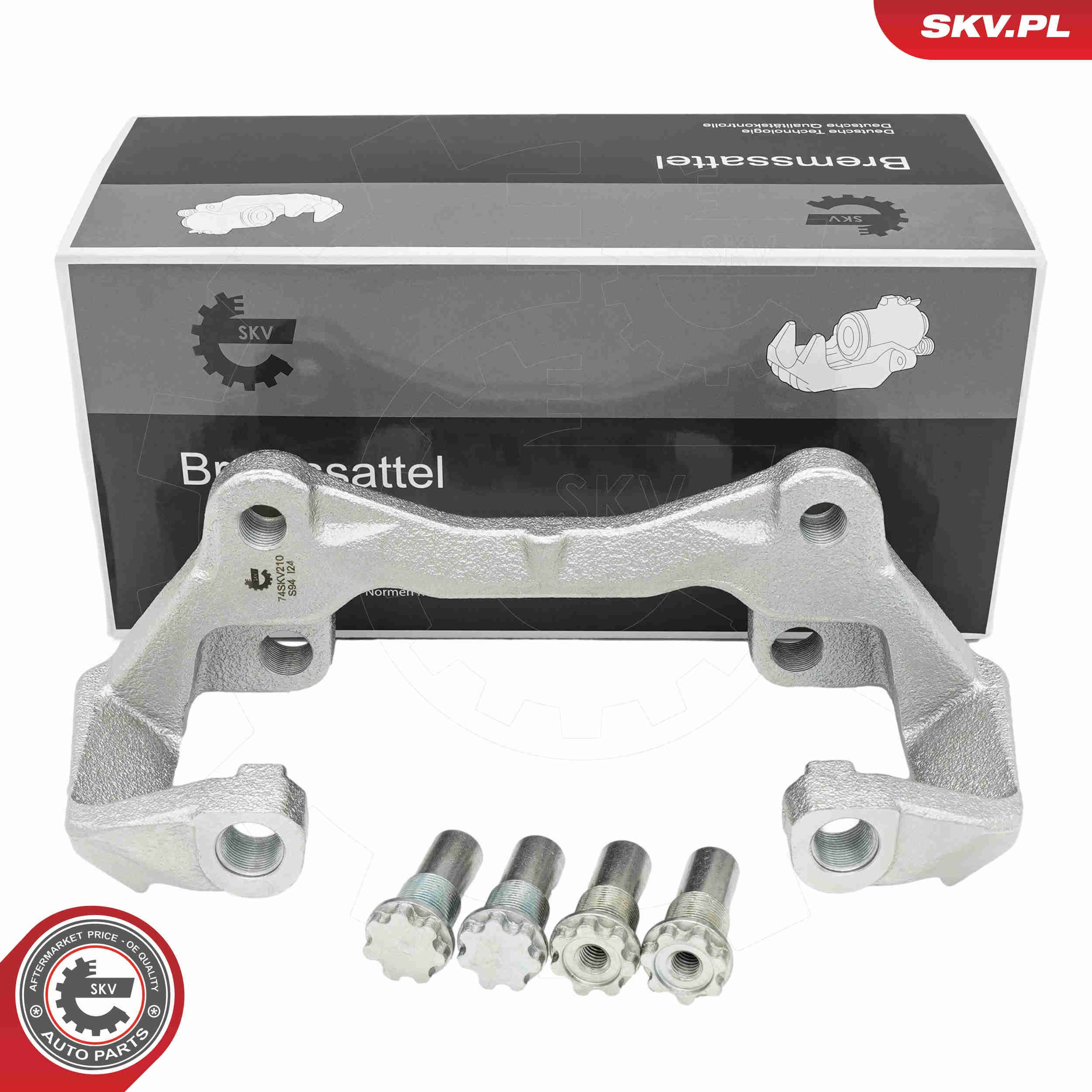 Jarzmo zacisku hamulcowego przedniego do Audi A6 4G2, 4GC