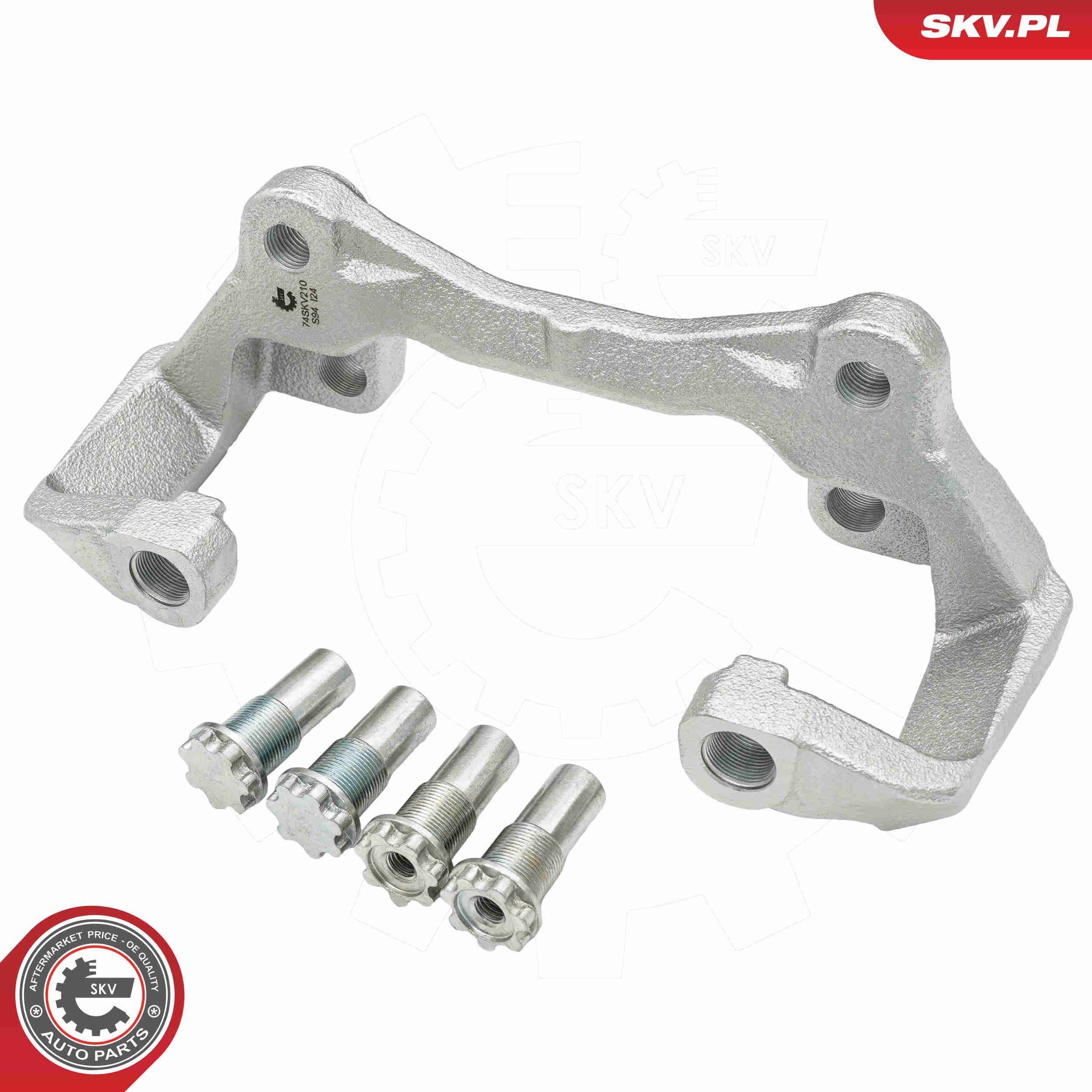 Jarzmo zacisku hamulcowego przedniego do Audi A6 C7 4G2, 4GC
