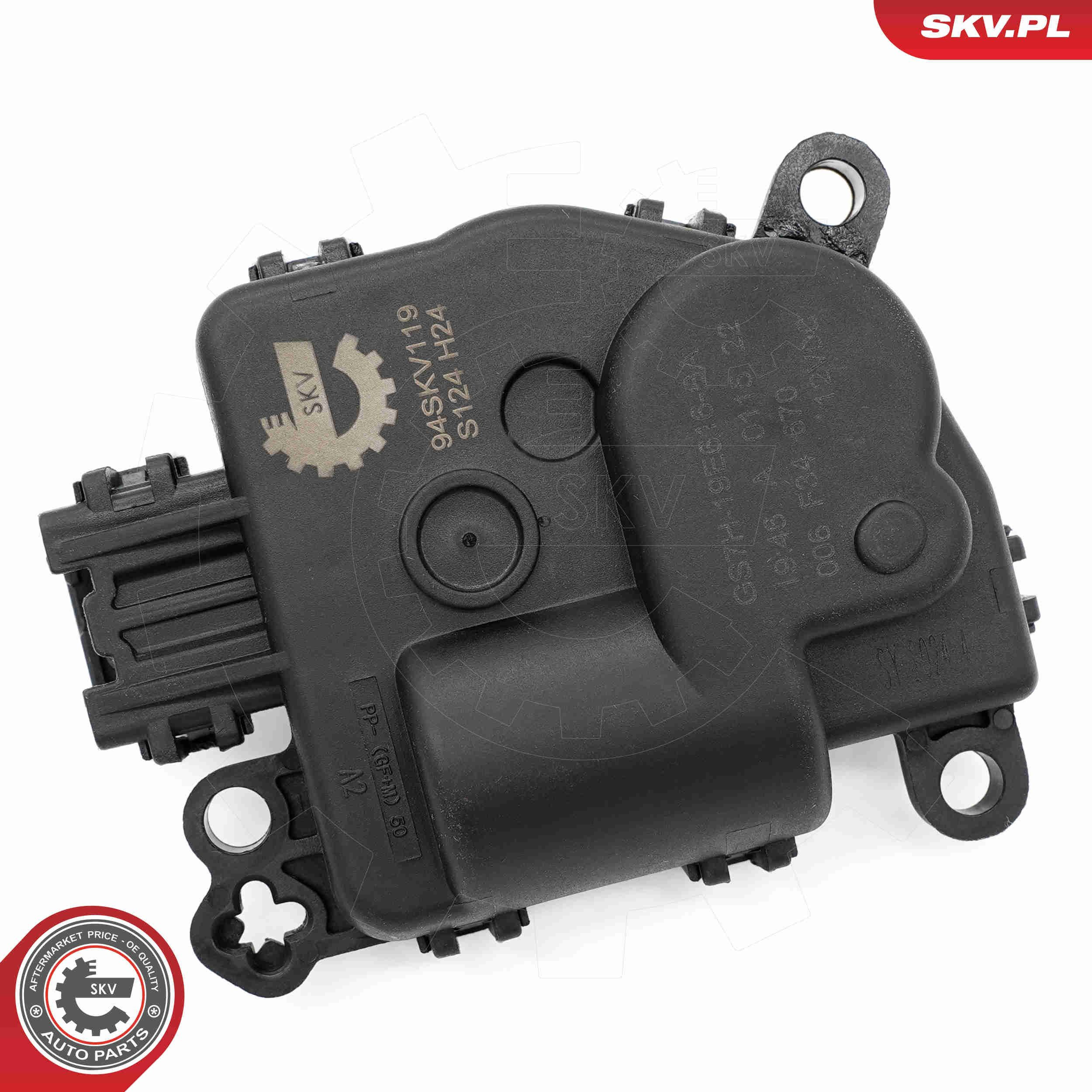 Silniczek klapy nagrzewnicy do Ford Edge II CD539