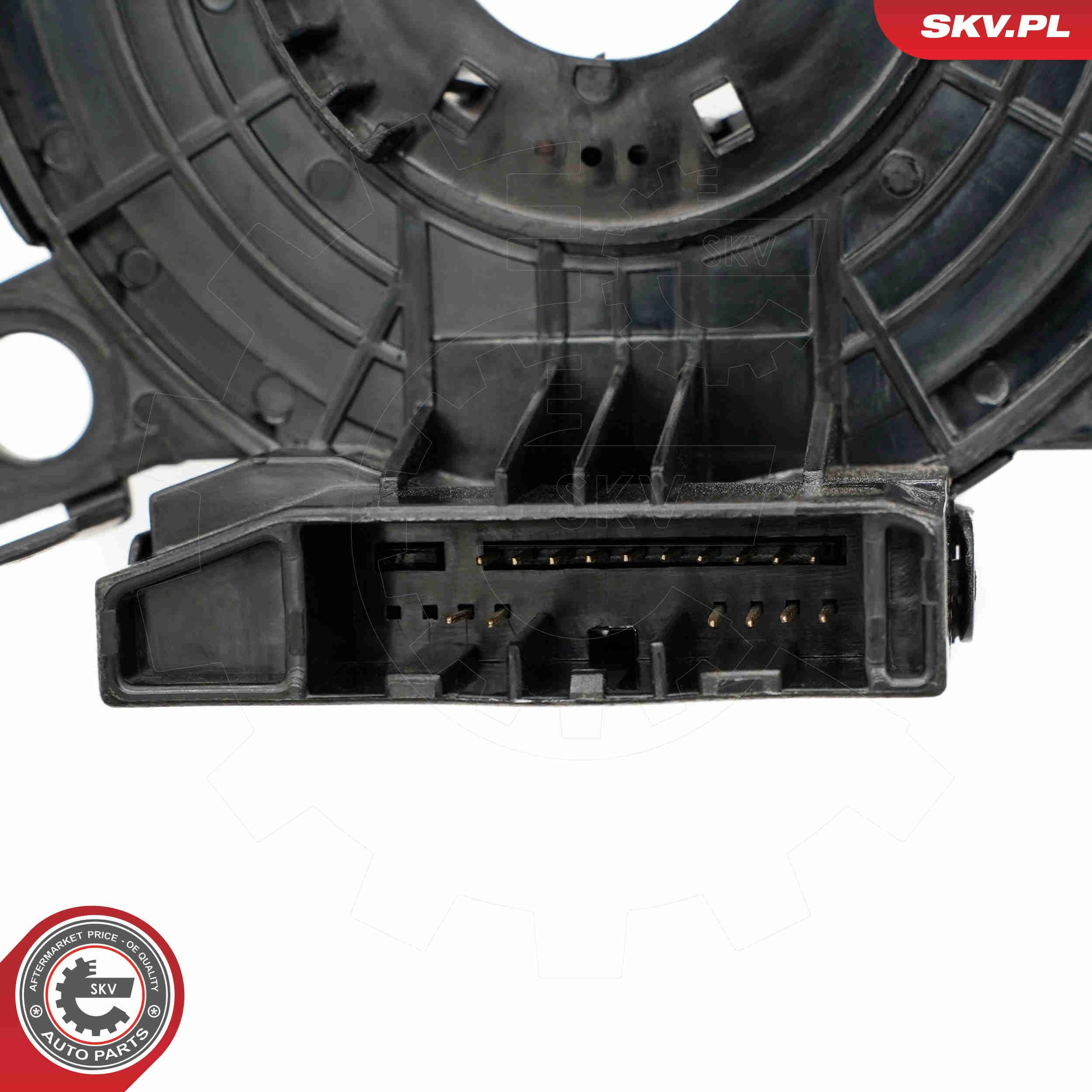 Pierścień kontaktowy AIRBAG, taśma kierownicy 96SKV635 SKV