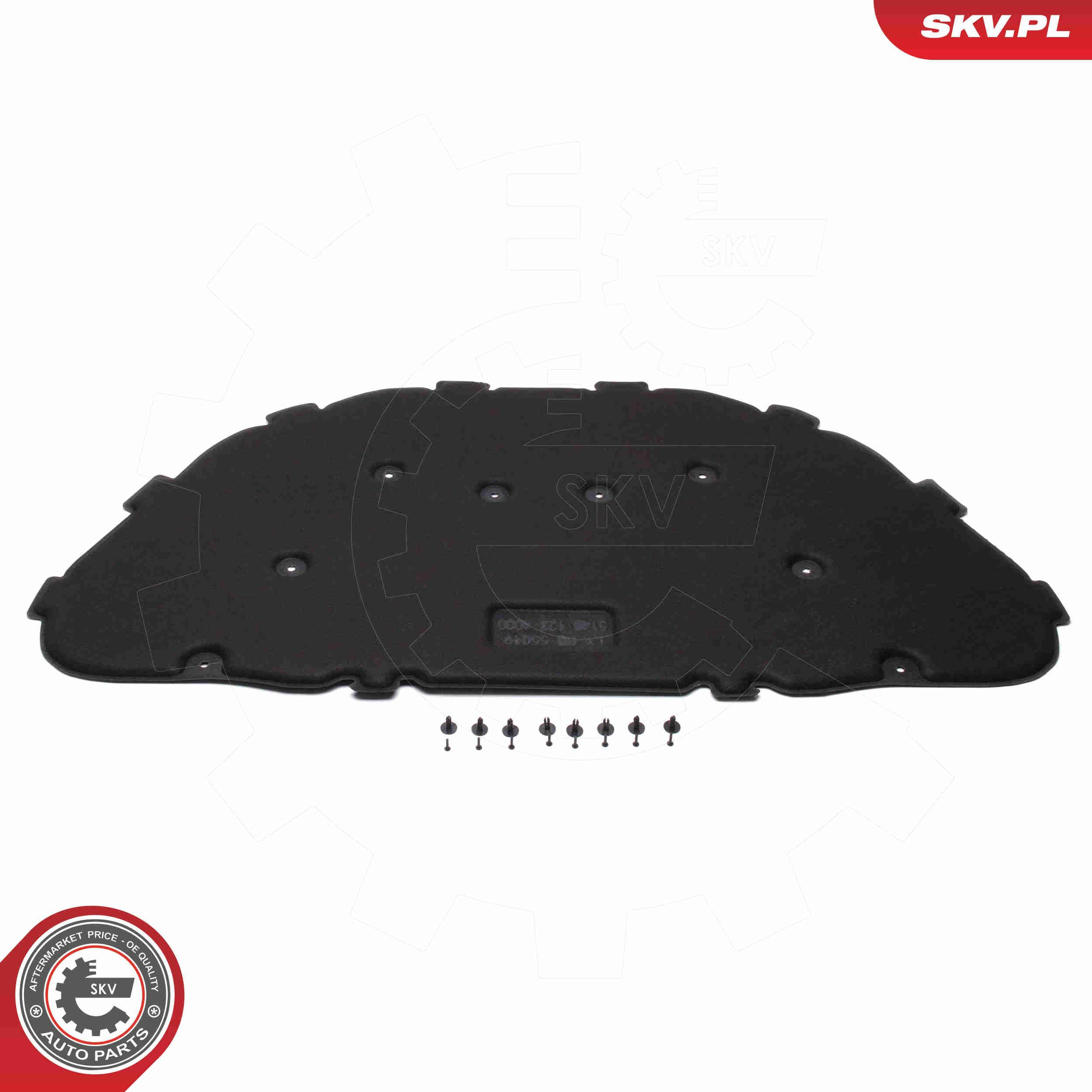 Wygluszenie maski do BMW X1  E84