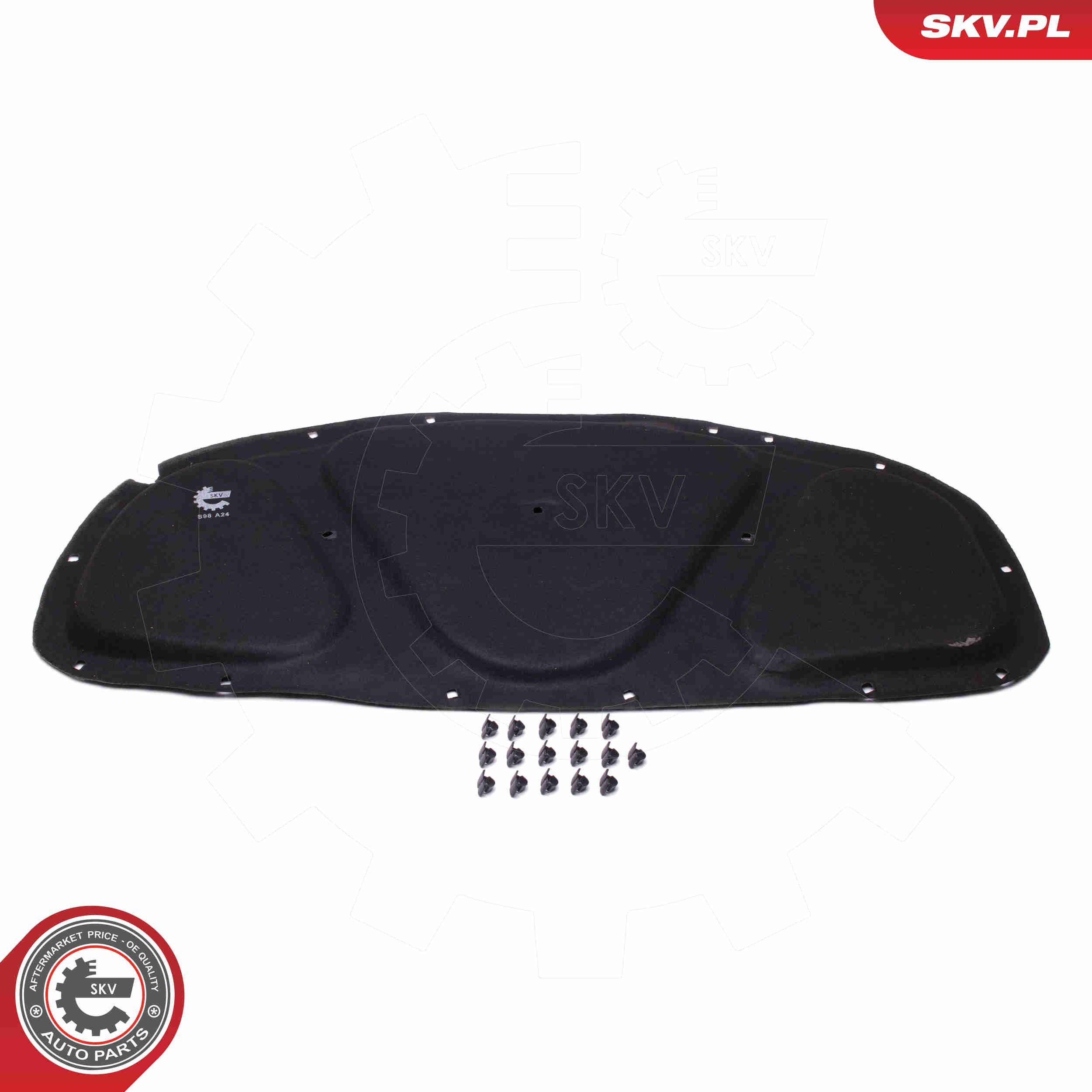 Wygluszenie maski SKV 97SKV880