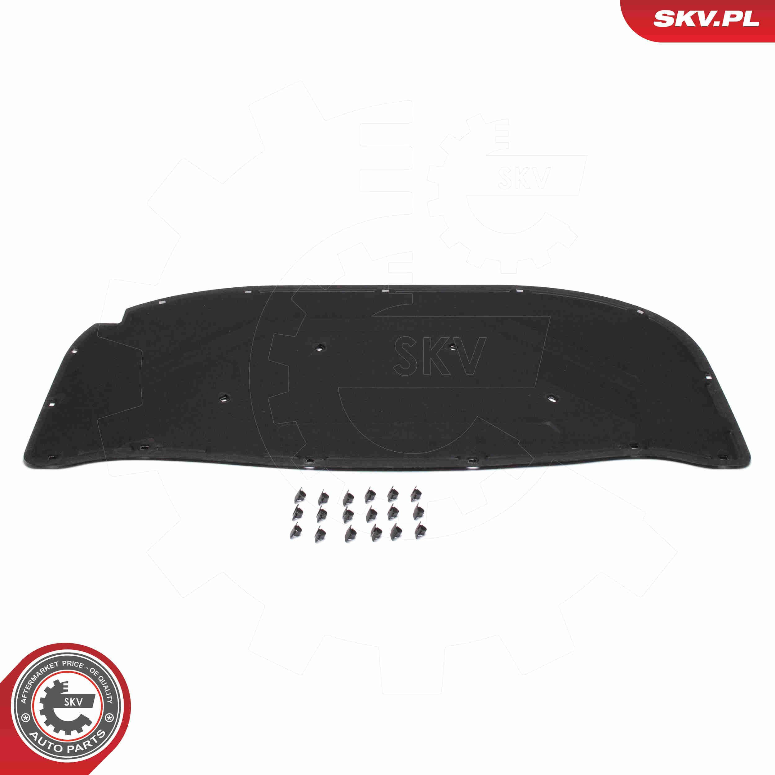 Wygluszenie maski Audi A6 C5 sedana (4B2, 4B4) (1997 - 2005) cena, od 44,02 USD
