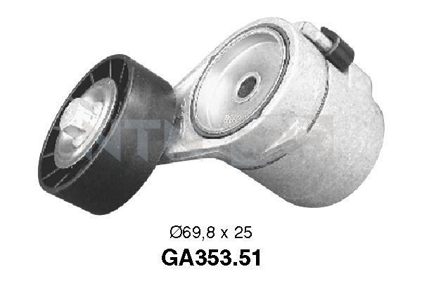 Napinacz paska napędowego LUK 534010820 cena, od 17,83 USD