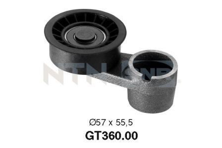 GT36000 SNR Rolka napinacza paska rozrządu