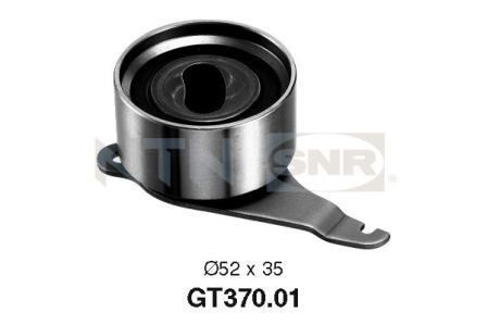 GT37001 SNR Rolka napinacza paska rozrządu