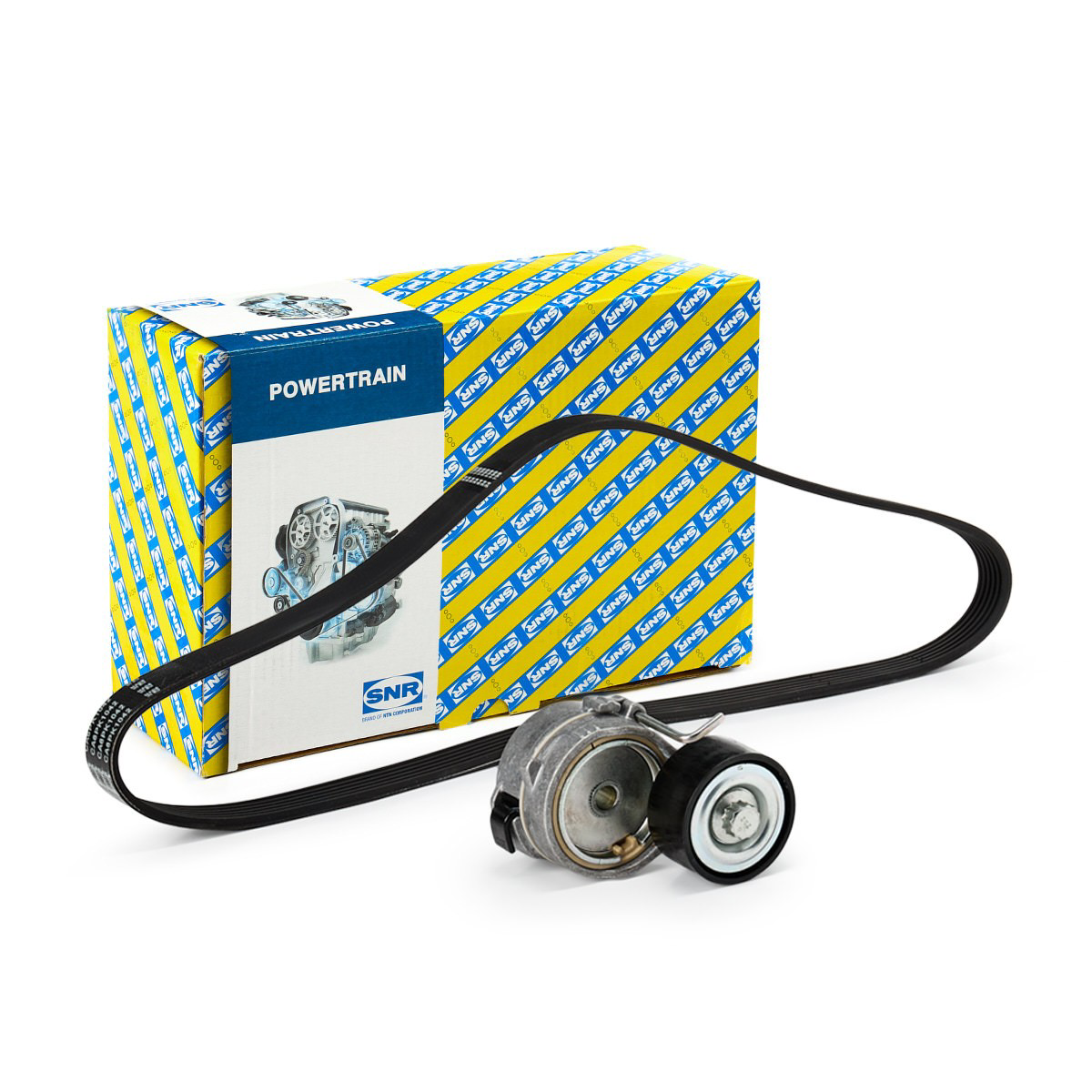 Do koszyka 1683121680 Peugeot/Citroen Pasek napędowy mechanizmów, zestaw