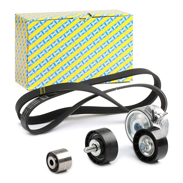 Do koszyka 1613845780 Peugeot/Citroen Pasek napędowy mechanizmów, zestaw