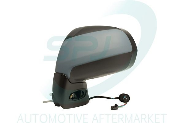 Lusterko wsteczne prawe Peugeot 5008 I minivan (0U) (2009 - 2017) cena, od 167,44 USD