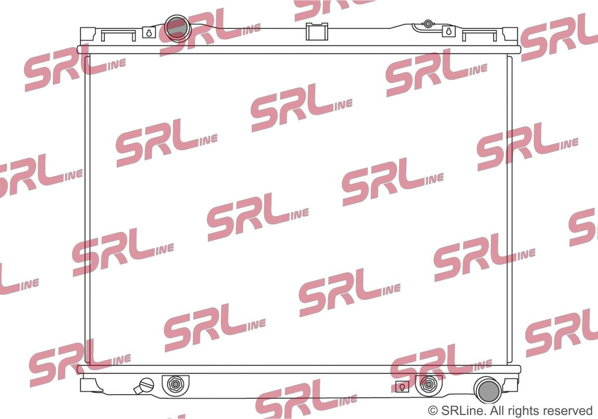 Chłodnica silnika KIA Sorento I SUV (JC) (2002 - 2006) cena, od 126,76 USD