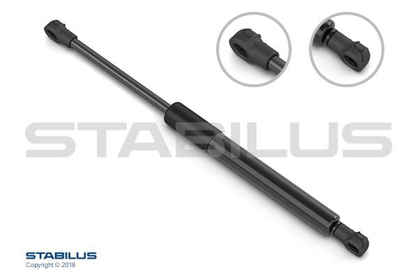 Amortyzator klapy bagażnika (3/5 drzwi-tylnych) Stabilus 030787 cena, od 12,06 USD