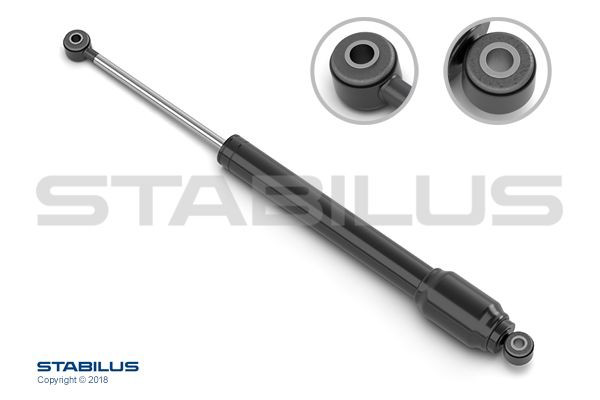 0498II Stabilus Amortyzator układu kierowniczego (tłumik)