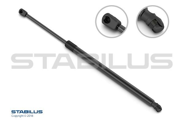 106628 Stabilus Amortyzator klapy bagażnika (3/5 drzwi-tylnych)