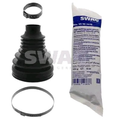 Osłona przegubu homokinetycznego półosi przedniej wewnętrzna Swag 30100401 cena, od 22,02 USD