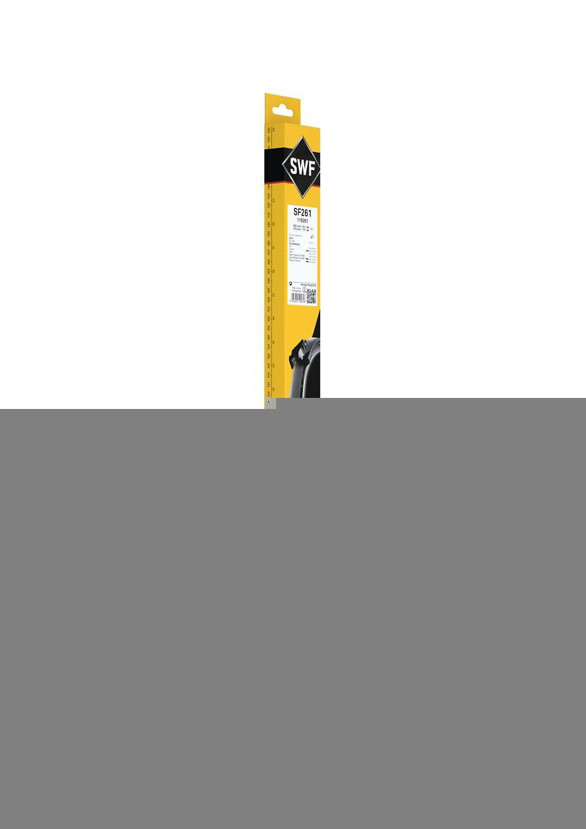 Pióro wycieraczki szyby przedniej, zestaw (2 szt.) SWF 119261 cena, od 41,38 USD