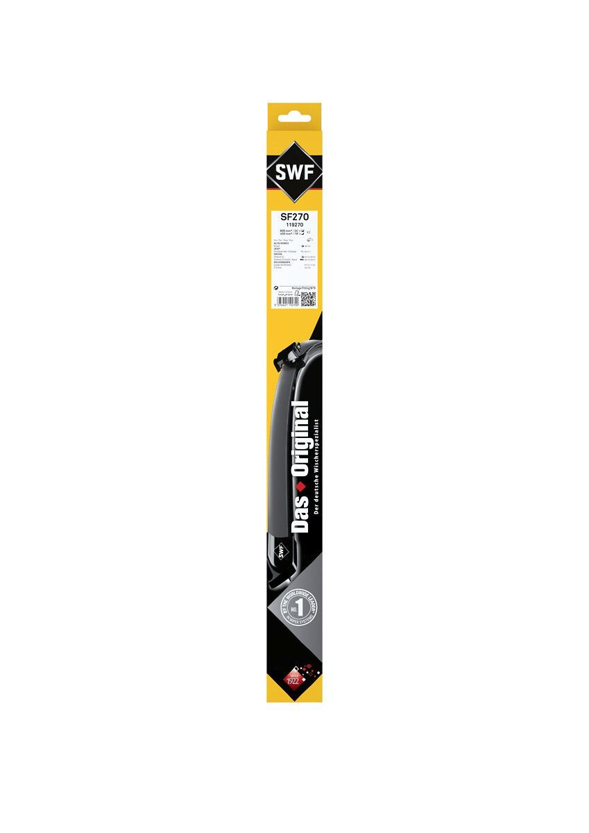 Pióro wycieraczki szyby przedniej, zestaw (2 szt.) SWF 119270 cena, od 45,63 USD