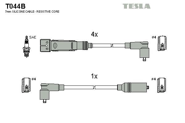T044B Tesla