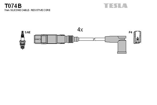 T074B Tesla