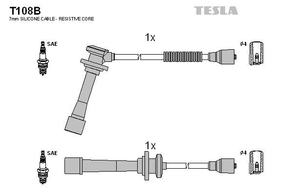 T108B Tesla