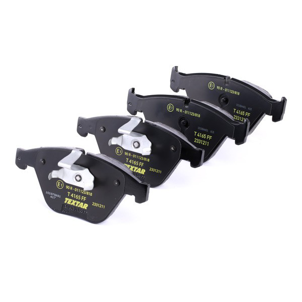 Klocki hamulcowe przednie tarczowe Textar 2331211 cena, od 33,89 USD