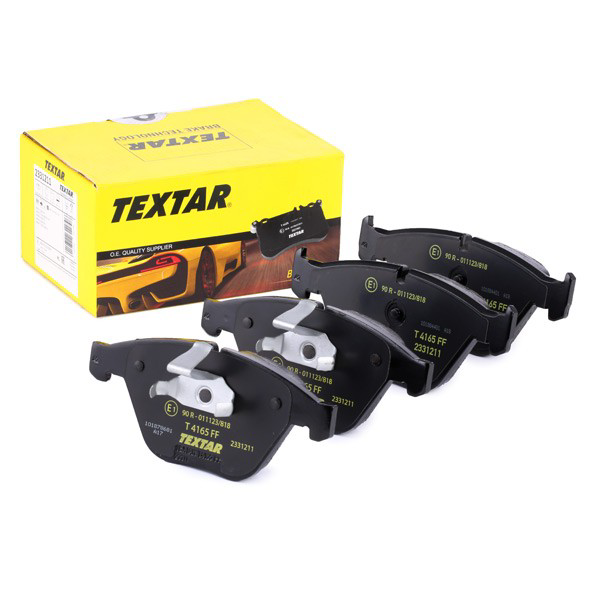 2331211 Textar Klocki hamulcowe przednie tarczowe