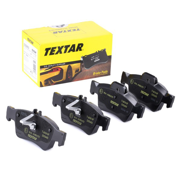 Do koszyka 2333403 Textar Okładziny (klocki) do hamulców tarczowych tylne