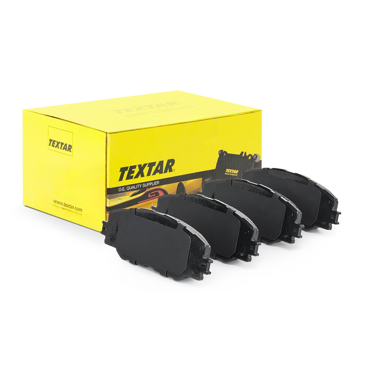 Klocki hamulcowe przednie tarczowe Textar 2433701 cena, od 24,60 USD