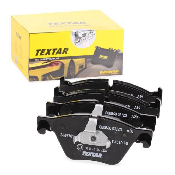2469701 Textar Klocki hamulcowe przednie tarczowe