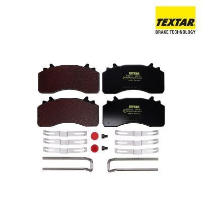Klocki hamulcowe przednie tarczowe Textar 2927901 cena, od 134,10 USD