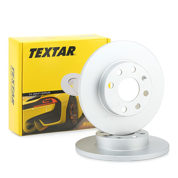 Do koszyka 92020903 Textar Tarcza hamulcowa przednia