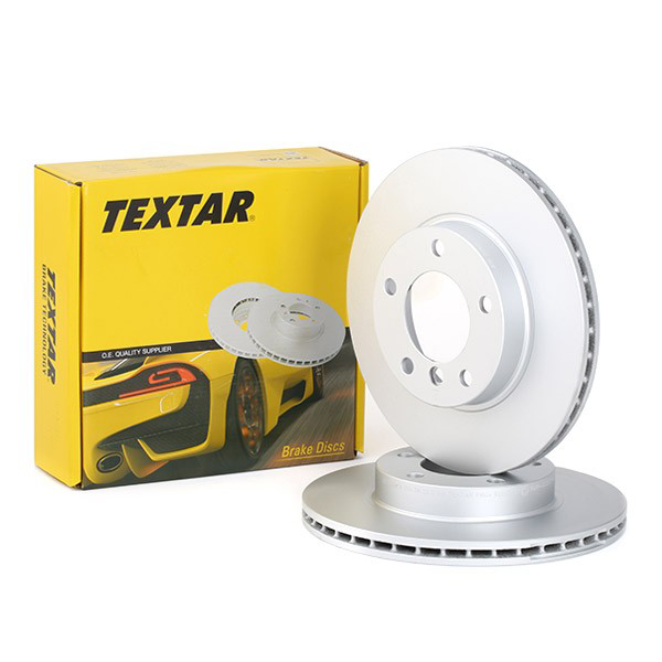 92055605 Textar Tarcza hamulcowa przednia
