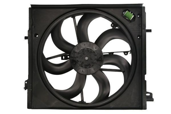 Dyfuzor chłodnicy, w komplecie z silnikiem i wirnikiem Polcar 27C123W2 cena, od 121,97 USD