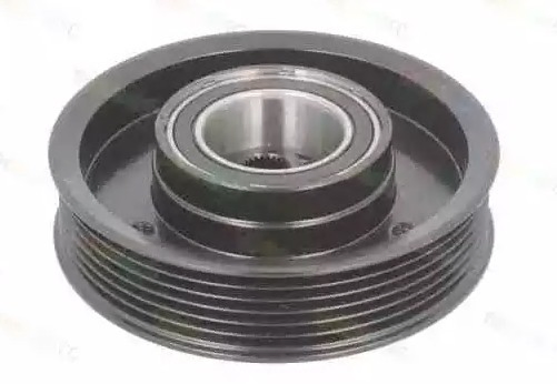 Do koszyka KTT040183 Thermotec Koło pasowe sprężarki klimatyzacji