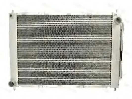 Chłodnica silnika do Renault Clio III BR01, CR01