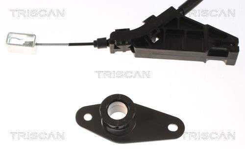 Do koszyka 814010196 Triscan Linka hamulca ręcznego przednia