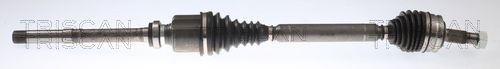 Półoś napędowa przednia prawa 9836232080 Peugeot/Citroen