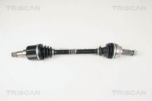 Półoś napędowa przednia lewa do Ford Fiesta Mk5 JH, JD
