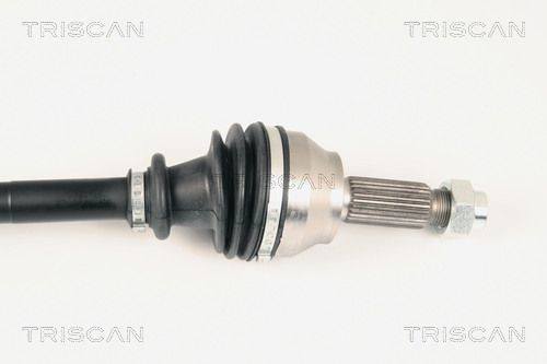 Półoś napędowa przednia lewa Ford Fiesta Mk5 hatchback (JH, JD) (2001 - 2008) cena, od 63,69 USD