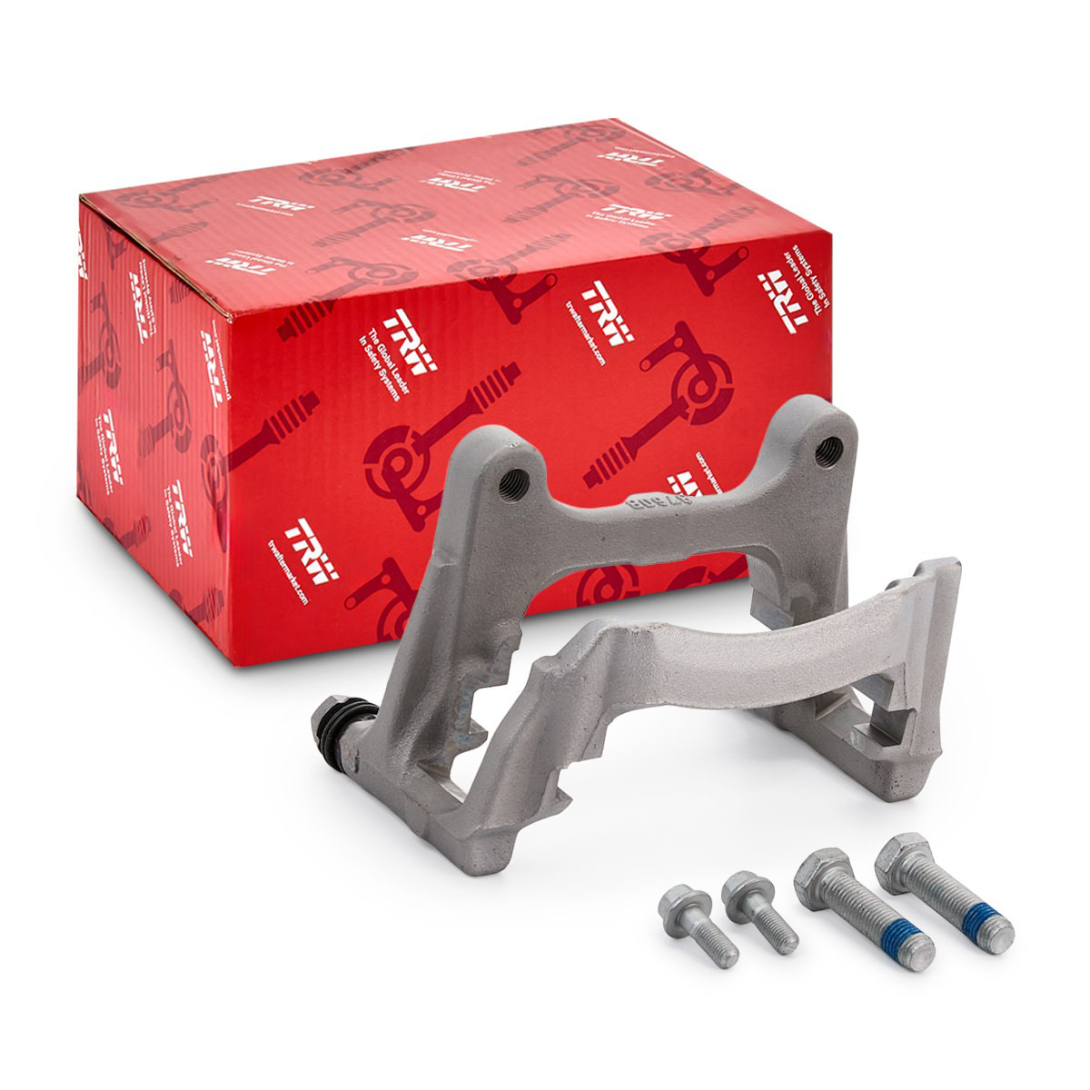 Jarzmo zacisku hamulcowego tylnego do Audi Q7  4MB, 4MG, 4MQ