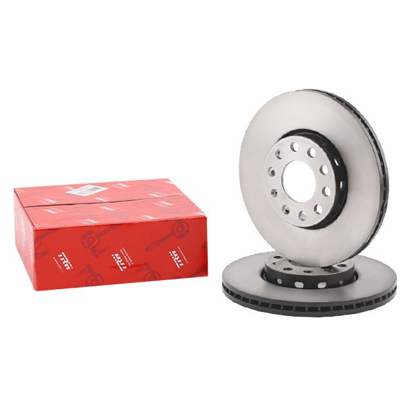 Tarcza hamulcowa przednia TRW DF2652 cena, od 54,23 USD