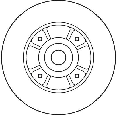 Tarcza hamulcowa tylna Renault Clio SYMBOL sedana (LB0, LB1, LB2) (1998 - 2008) cena, od 49,47 USD