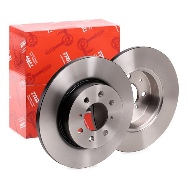 Tarcza hamulcowa przednia SDB100500 Land Rover