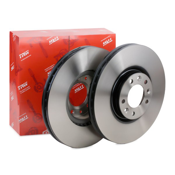 Tarcza hamulcowa przednia TRW DF6419 cena, od 62,63 USD