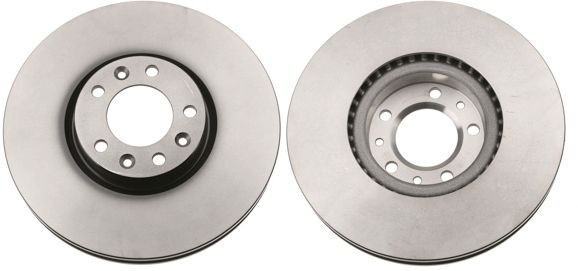 Tarcza hamulcowa przednia TRW DF6419 cena, od 62,63 USD