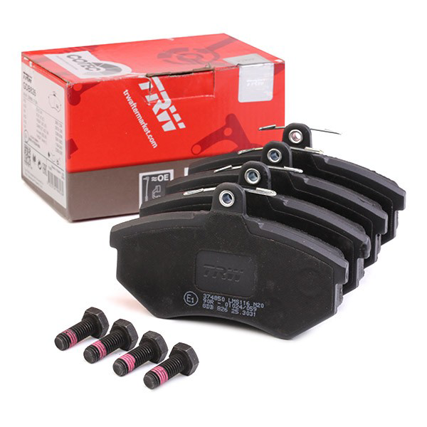 Klocki hamulcowe przednie tarczowe TRW GDB826 cena, od 23,23 USD