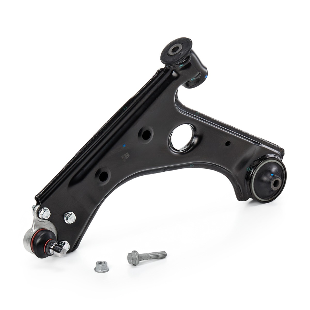 Wahacz zawieszenia przedniego dolny lewy Opel Corsa D minivan (S07) (2006 - 2015) cena, od 52,85 USD