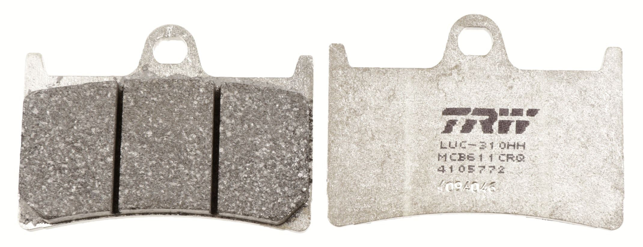 Klocki hamulcowe przednie tarczowe TRW MCB611CRQ cena, od 41,01 USD