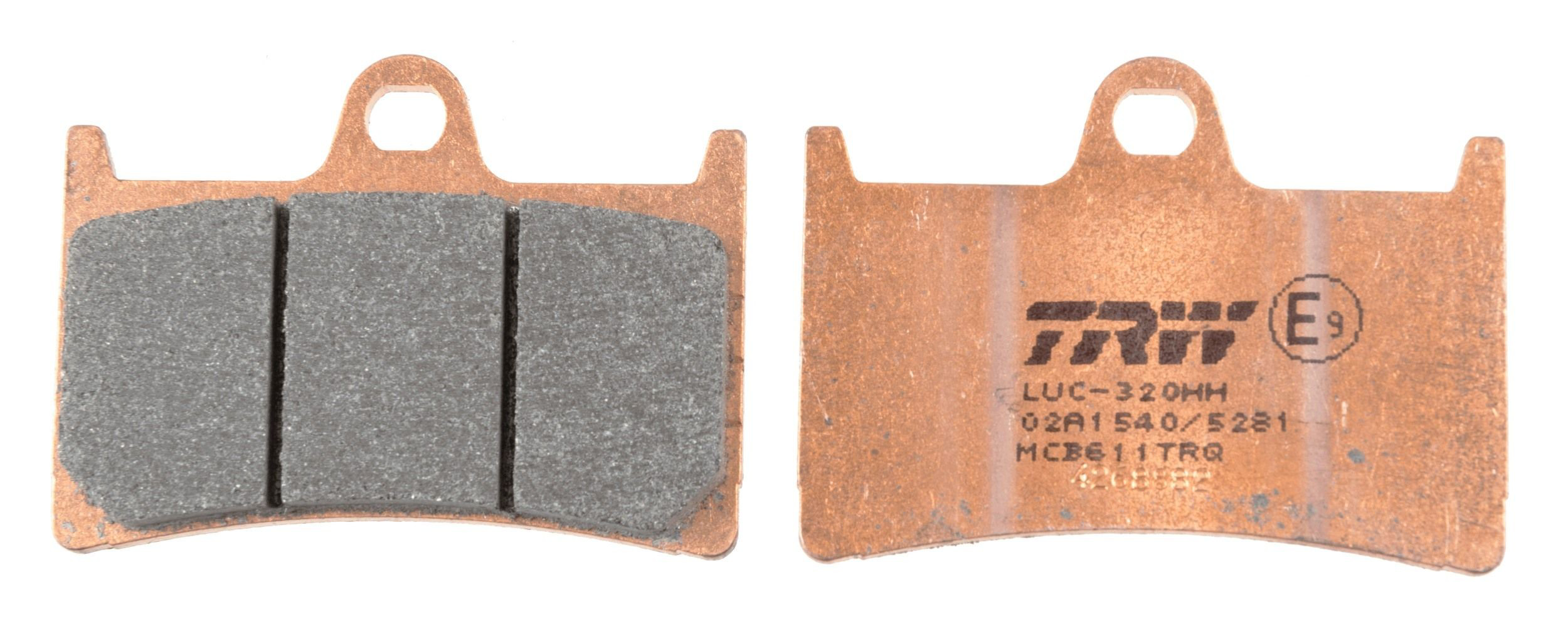 MCB611TRQ TRW Klocki hamulcowe przednie tarczowe