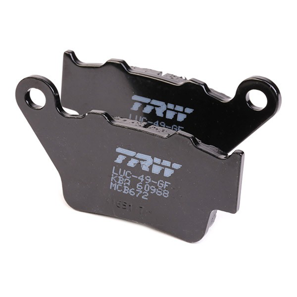 Okładziny (klocki) do hamulców tarczowych tylne 07BB02CC Brembo